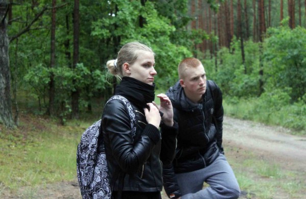 Apleistoje raketų bazėje žygeiviai ieškojo istorijos pėdsakų 