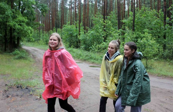 Apleistoje raketų bazėje žygeiviai ieškojo istorijos pėdsakų 