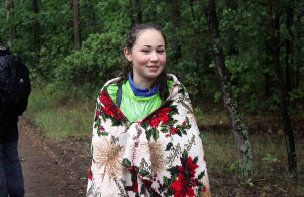 Apleistoje raketų bazėje žygeiviai ieškojo istorijos pėdsakų 