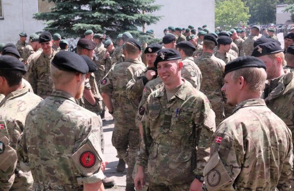 Rukloje pakilo „Iron Wolf 2016“ pratybų vėliava – paskelbta pratybų pradžia