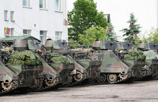 Rukloje pakilo „Iron Wolf 2016“ pratybų vėliava – paskelbta pratybų pradžia