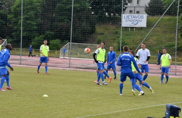 Taurės varžybose žengti į kitą etapą „Lietavai“ nepavyko