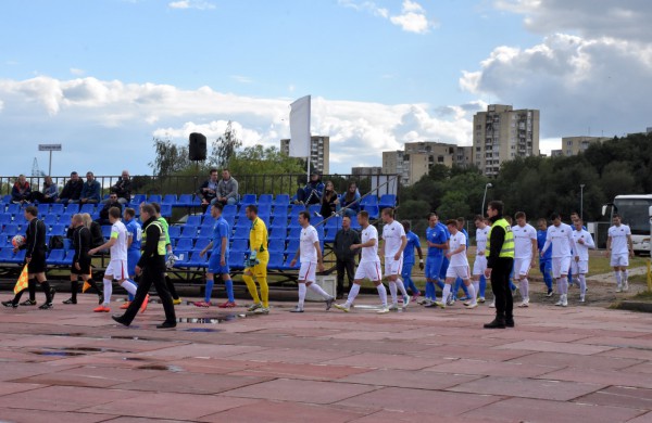 Taurės varžybose žengti į kitą etapą „Lietavai“ nepavyko