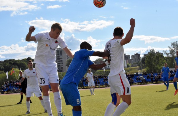 Taurės varžybose žengti į kitą etapą „Lietavai“ nepavyko