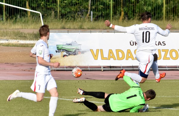 Taurės varžybose žengti į kitą etapą „Lietavai“ nepavyko