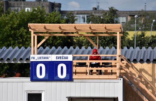 Taurės varžybose žengti į kitą etapą „Lietavai“ nepavyko