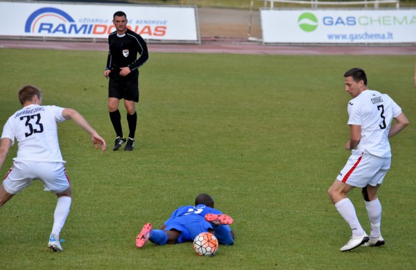 Taurės varžybose žengti į kitą etapą „Lietavai“ nepavyko