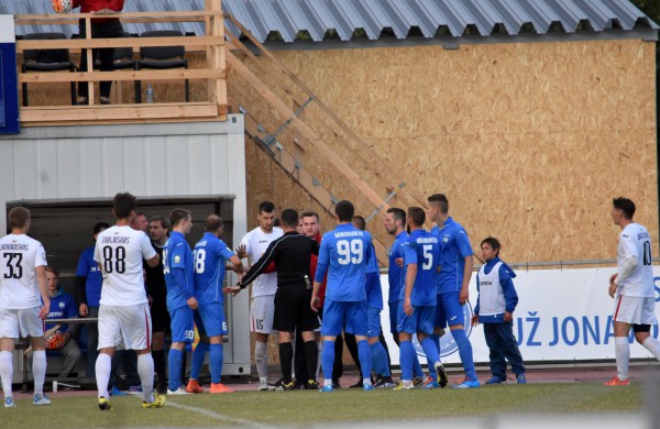 Taurės varžybose žengti į kitą etapą „Lietavai“ nepavyko