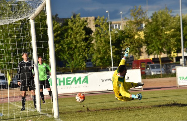 Taurės varžybose žengti į kitą etapą „Lietavai“ nepavyko