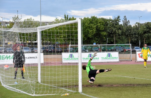 Taurės varžybose žengti į kitą etapą „Lietavai“ nepavyko