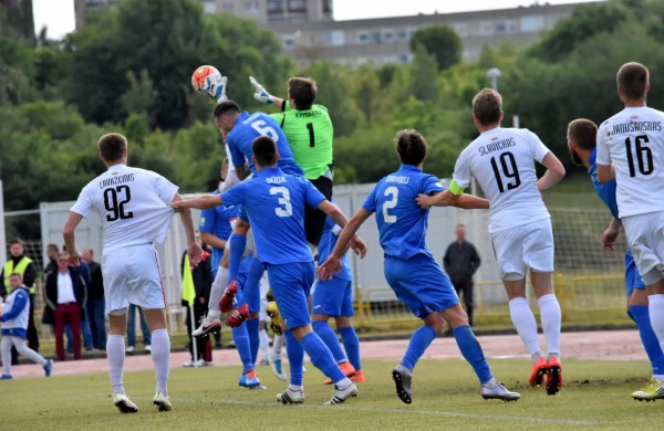 LFF taurės turnyre FK „Lietava“ likimą nulėmė baudinių serija
