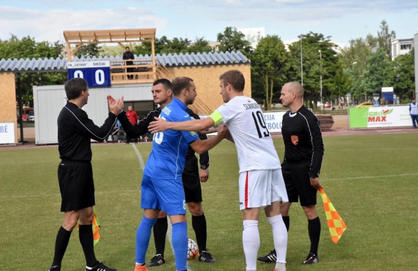 LFF taurės turnyre FK „Lietava“ likimą nulėmė baudinių serija