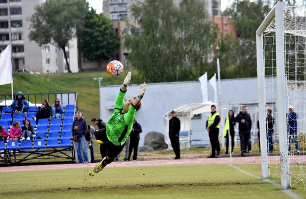 LFF taurės turnyre FK „Lietava“ likimą nulėmė baudinių serija
