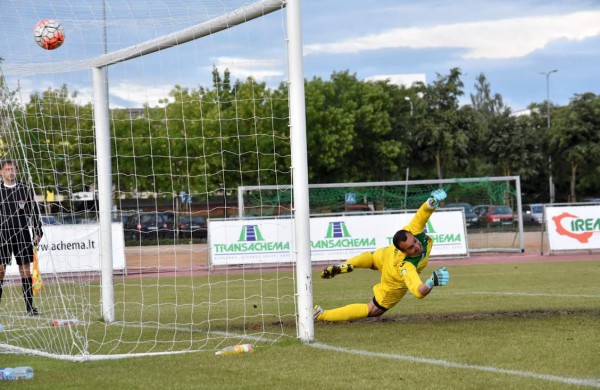 LFF taurės turnyre FK „Lietava“ likimą nulėmė baudinių serija