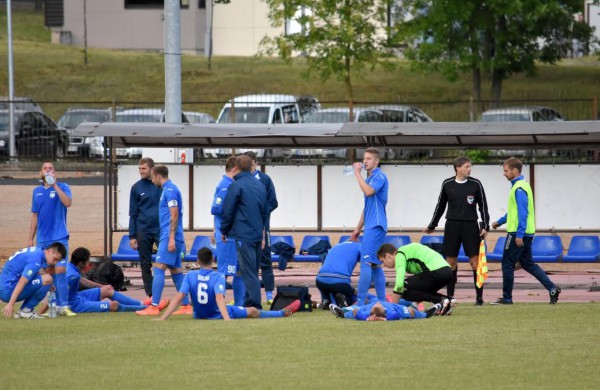 LFF taurės turnyre FK „Lietava“ likimą nulėmė baudinių serija