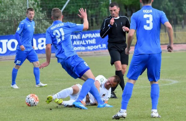 LFF taurės turnyre FK „Lietava“ likimą nulėmė baudinių serija