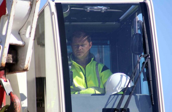 Prie Joninių slėnio buvęs akmuo perkeltas į kitą vietą