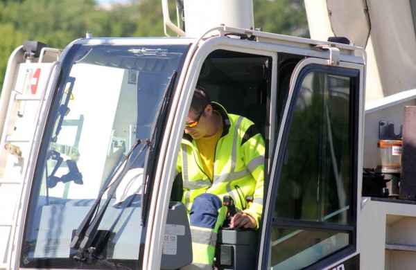 Prie Joninių slėnio buvęs akmuo perkeltas į kitą vietą