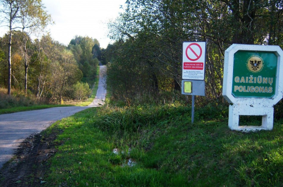 JAV kariai pratybų metu sužeidė žmogų