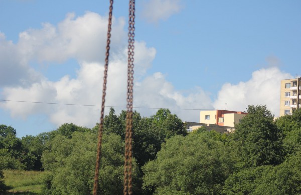 Prie Joninių slėnio buvęs akmuo perkeltas į kitą vietą