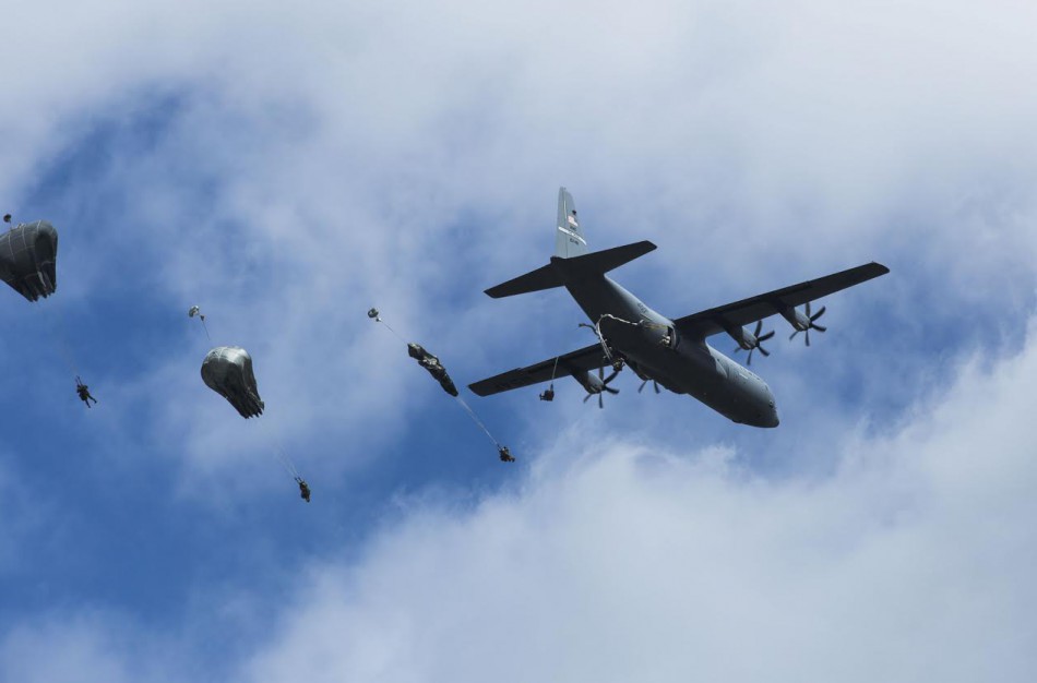 Gaižiūnų poligone leisis 400 oro desantininkų