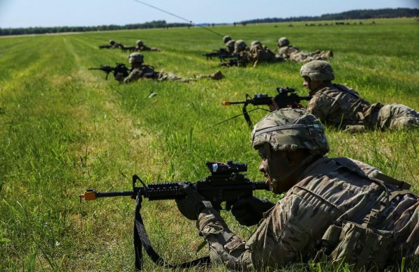 Gaižiūnų poligone leisis 400 oro desantininkų