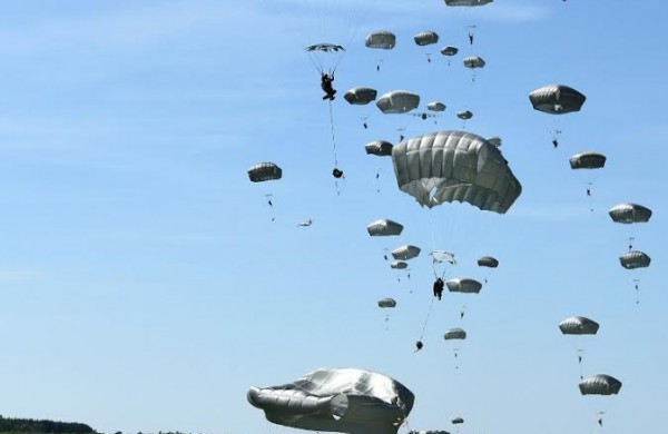 Gaižiūnų poligone leisis 400 oro desantininkų