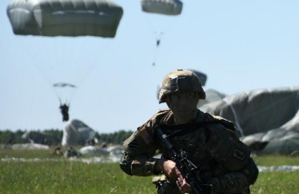 Gaižiūnų poligone leisis 400 oro desantininkų