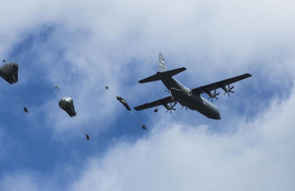 Gaižiūnų poligone leisis 400 oro desantininkų