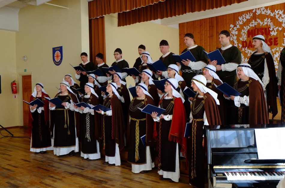 Chorų festivalyje Jonavos „Žemynai“ - žiūrovų simpatijos