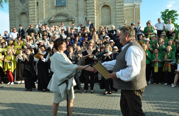 Chorų festivalyje Jonavos „Žemynai“ - žiūrovų simpatijos