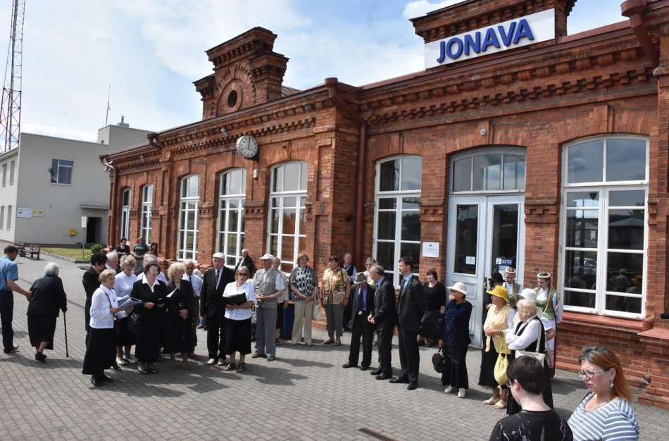 Jonaviečiai paminėjo Gedulo ir vilties dieną