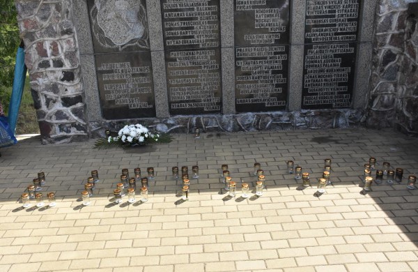 Jonaviečiai paminėjo Gedulo ir vilties dieną