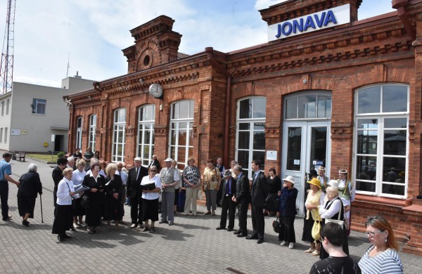 Jonaviečiai paminėjo Gedulo ir vilties dieną