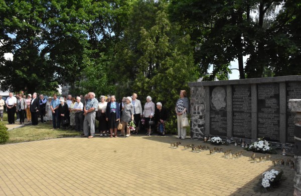 Jonaviečiai paminėjo Gedulo ir vilties dieną