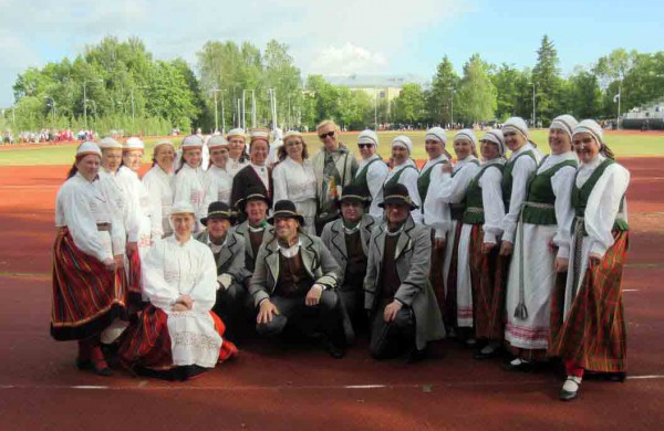 Tarp tūkstančių šokėjų – ir jonaviečiai