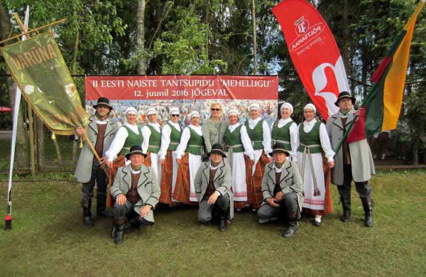 Tarp tūkstančių šokėjų – ir jonaviečiai