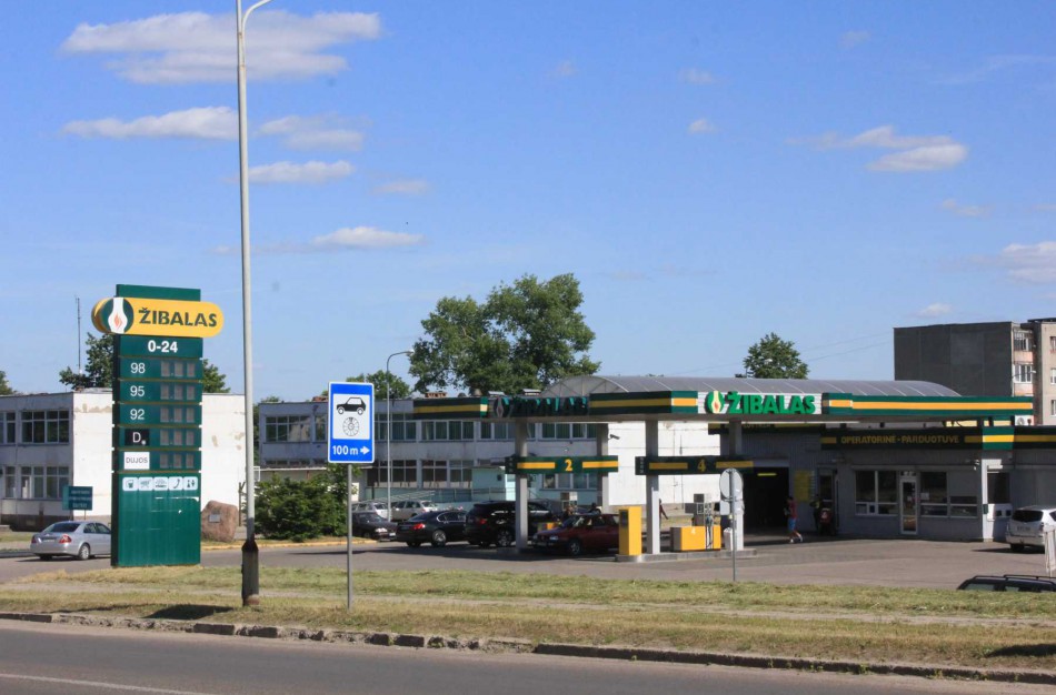 Degalinių vietos bus koreguojamos, tačiau jonaviečių laukiamas STATOIL planų Jonavoje  neturi