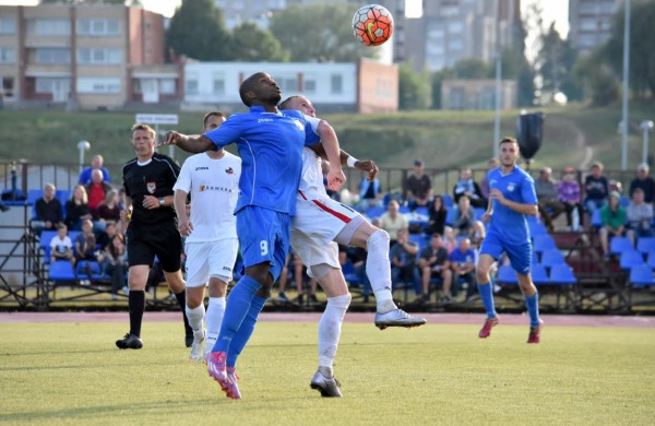 Lygiavertėje kovoje „Lietava“ ir „Sūduva“ išsiskyrė taikiai