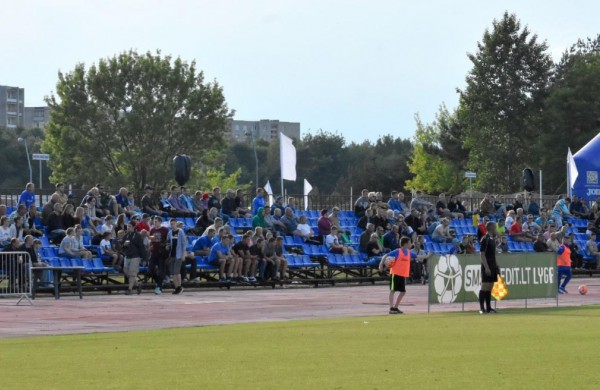 Lygiavertėje kovoje „Lietava“ ir „Sūduva“ išsiskyrė taikiai