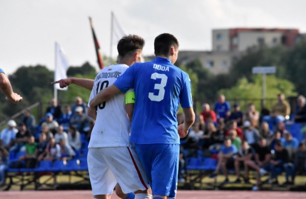 Lygiavertėje kovoje „Lietava“ ir „Sūduva“ išsiskyrė taikiai