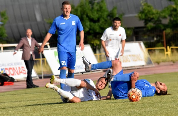 Lygiavertėje kovoje „Lietava“ ir „Sūduva“ išsiskyrė taikiai