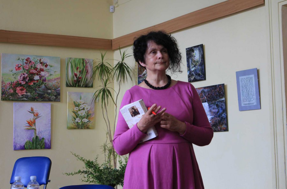 Audronė Urbonaitė: „Su saule lijo“