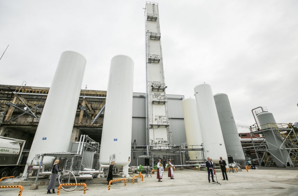  „Achemoje“ vykdoma įrengimų modernizacija, šiemet investuos 24 mln. eurų