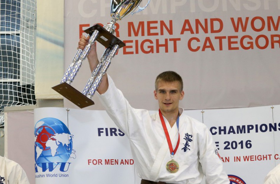 Europos čempionas gyvena Jonavoje