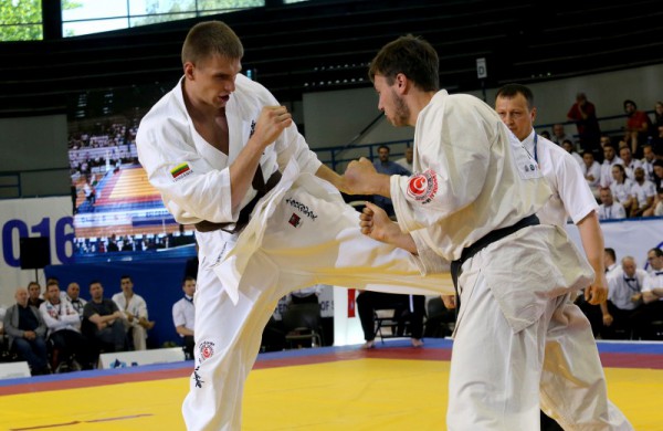 Europos čempionas gyvena Jonavoje