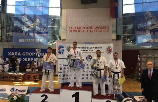 Europos čempionas gyvena Jonavoje