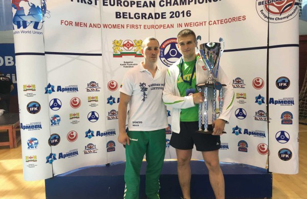 Europos čempionas gyvena Jonavoje