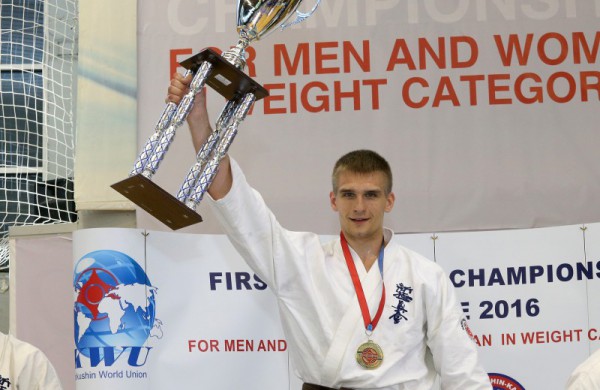 Europos čempionas gyvena Jonavoje