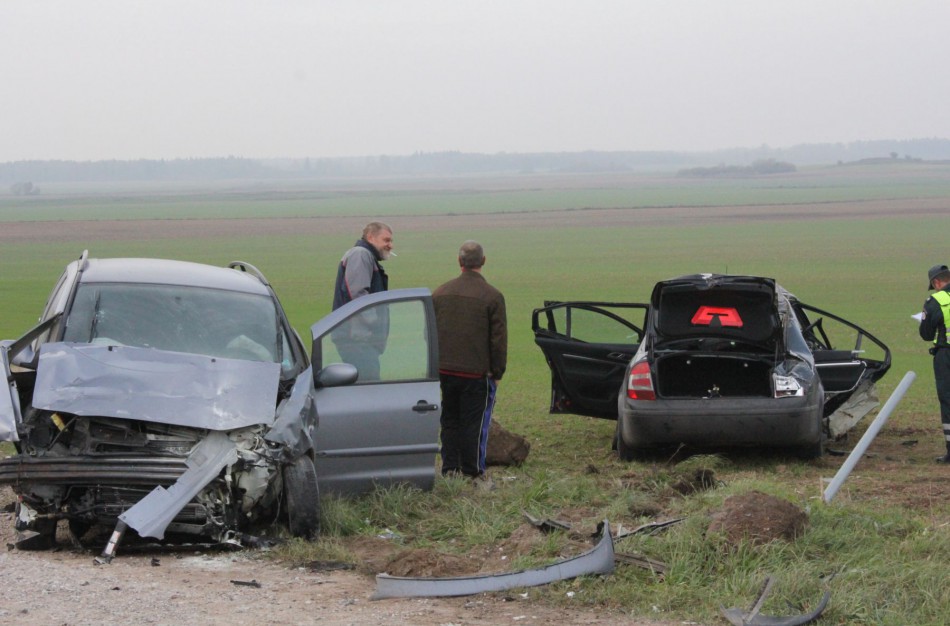 Avarijoje žuvo moteris, įtariama, kad ją sukėlė teisėjas
